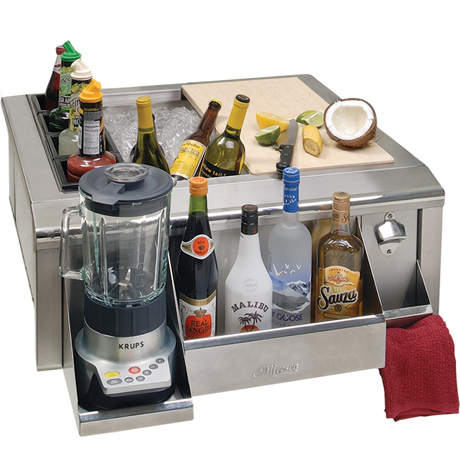 Alfresco 30-Inch Versa Outdoor Sink - AGBC-30 - Bartending Package
