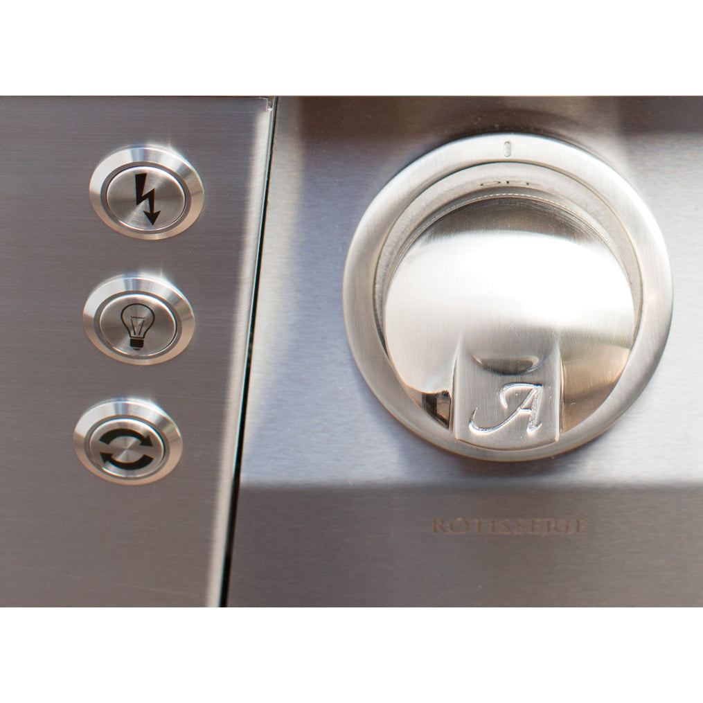 Alfresco ALXE 42-Inch Freestanding Gas Grill with Sear Zone Burner & Rotisserie - ALXE-42SZC-LP/NG