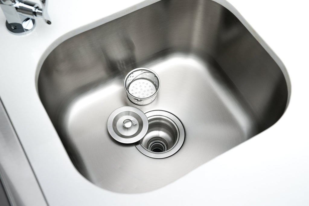 Mont Alpi 400 Deluxe BBQ Grill Island with L-Shape, Beverage Center, Kegerator & Extra Storage - MAi400-D90KEGBEVXL