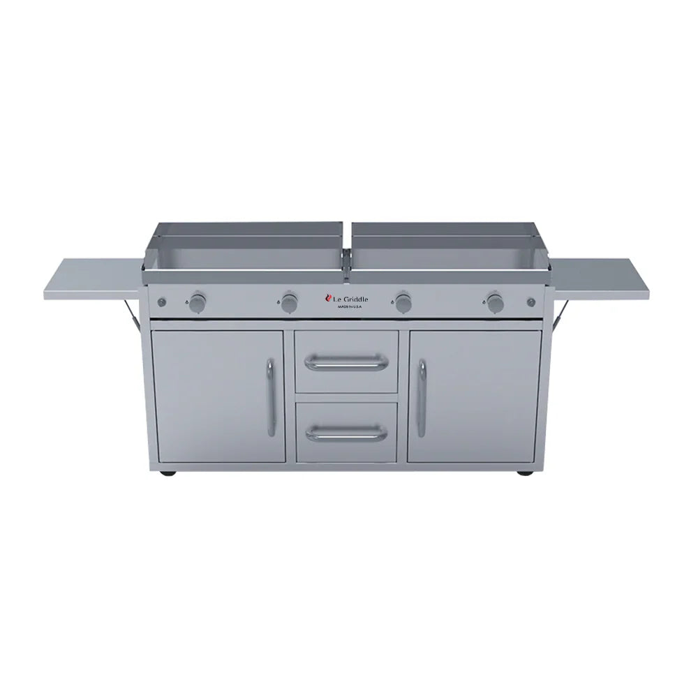 Le Griddle Grand Texan 4-Burner Freestanding Gas Griddle - GFE160CK