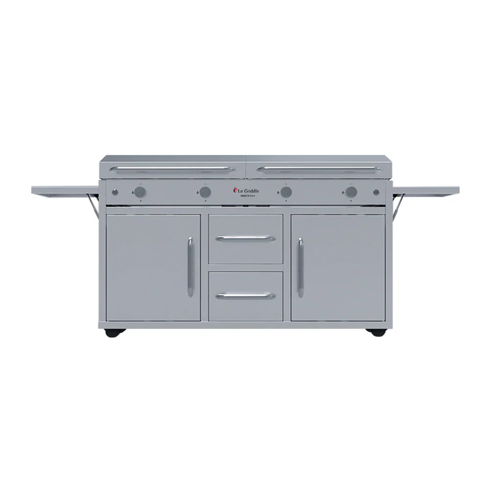 Le Griddle Grand Texan 4-Burner Freestanding Gas Griddle - GFE160CK