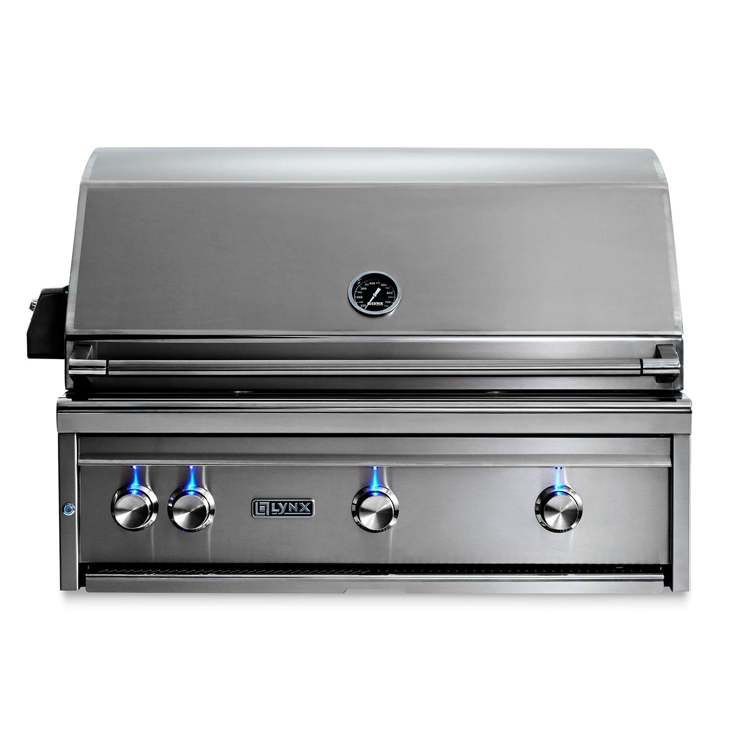 Lynx 36-Inch Built-In Professional Gas Grill with 2 Ceramic & 1 Trident Infrared Burners - L36TR-LP/NG