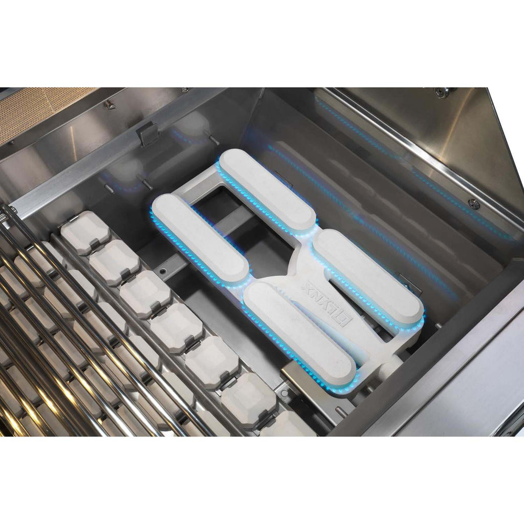 Lynx 36-Inch Built-In Professional Gas Grill with All Ceramic Burners - L36R-3-LP/NG