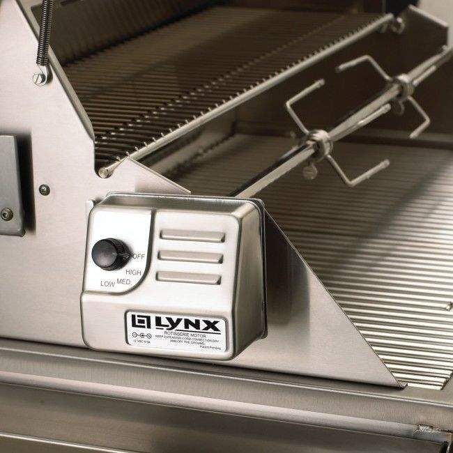 Lynx 36-Inch Built-In Professional Gas Grill with 2 Ceramic & 1 Trident Infrared Burners - L36TR-LP/NG