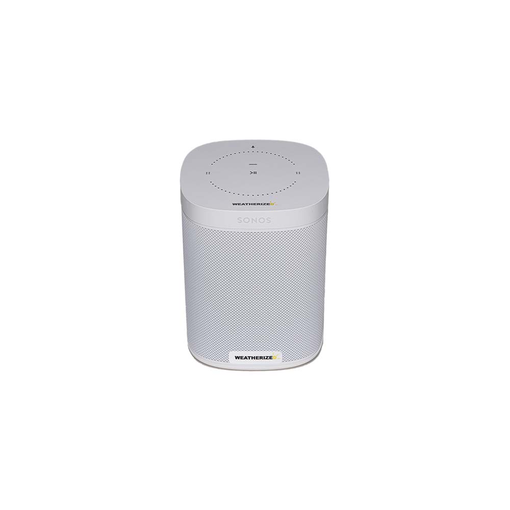 Weatherized SONOS One Outdoor Speaker (Gen 2) - White