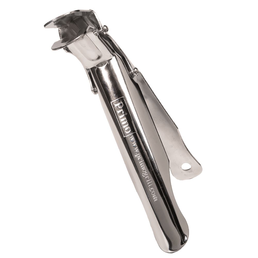 Primo Oval Junior 200 Ceramic Kamado Grill with Cradle & Side Shelves