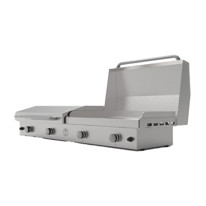 Le Griddle Grand Texan 4-Burner 60-Inch Built-In Gas Griddle - GFE160 - Natural Gas