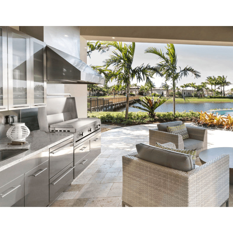 Le Griddle Big Texan 3-Burner Freestanding Gas Griddle - GFE105CK