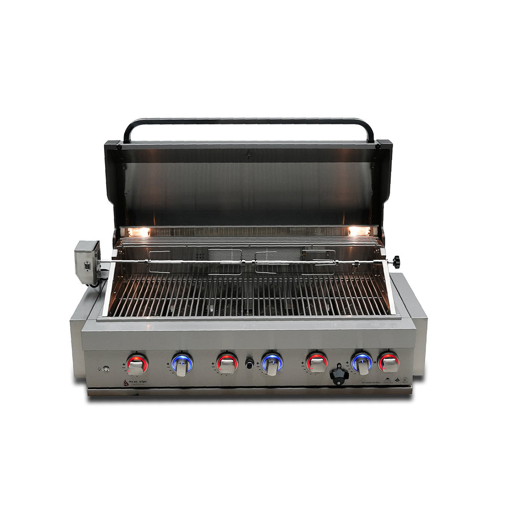 Mont Alpi 805 Built-In Gas Grill - MABI805