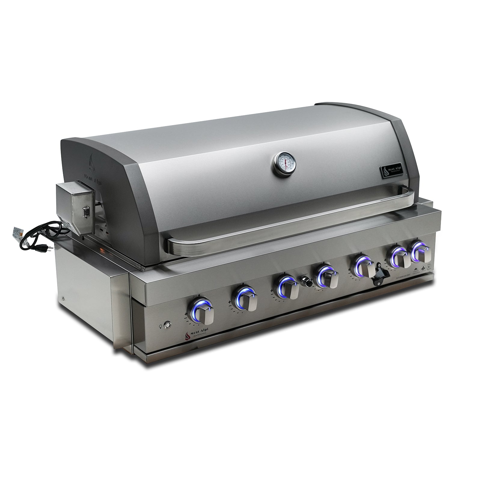 Mont Alpi 805 Built-In Gas Grill - MABI805