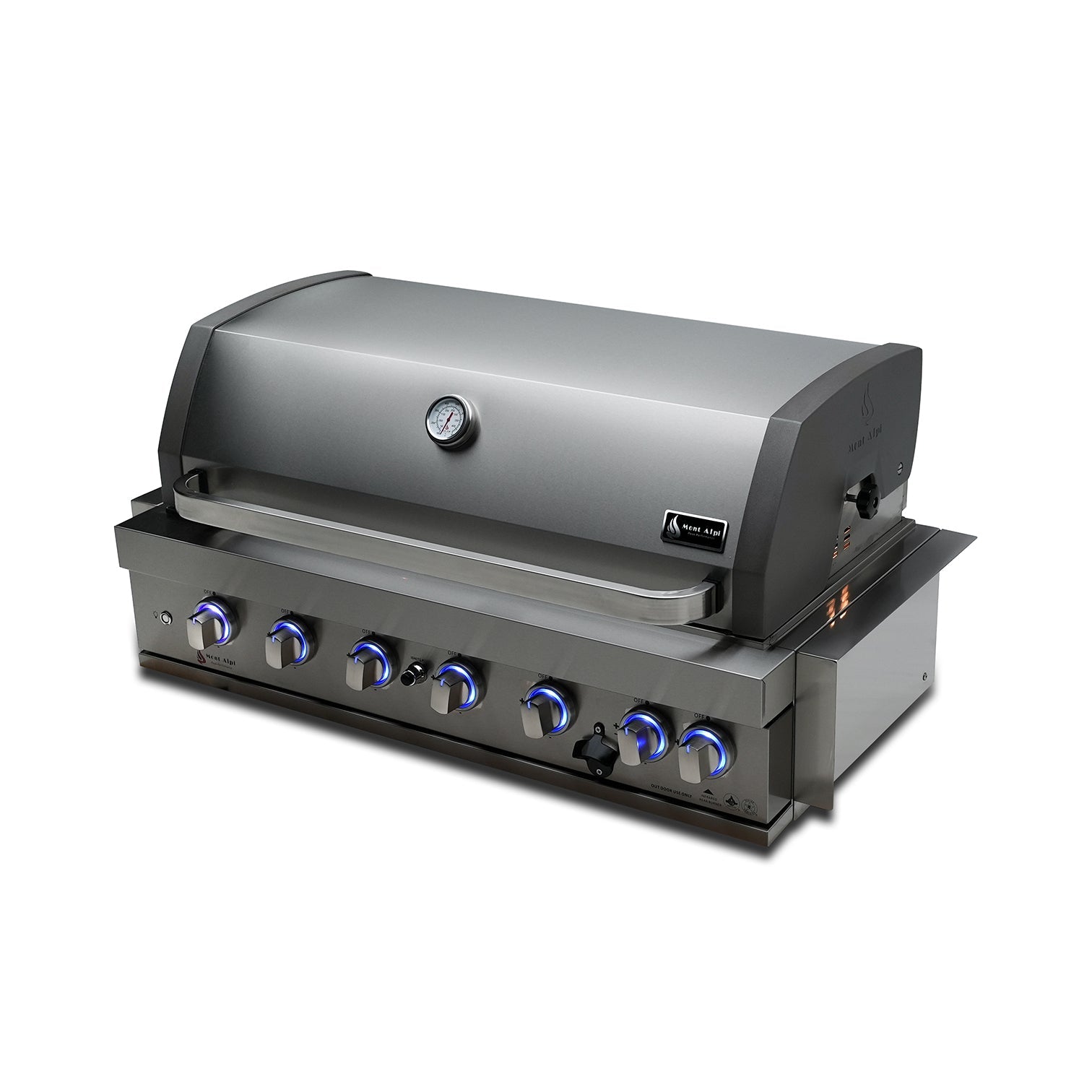 Mont Alpi 805 Built-In Gas Grill - MABI805