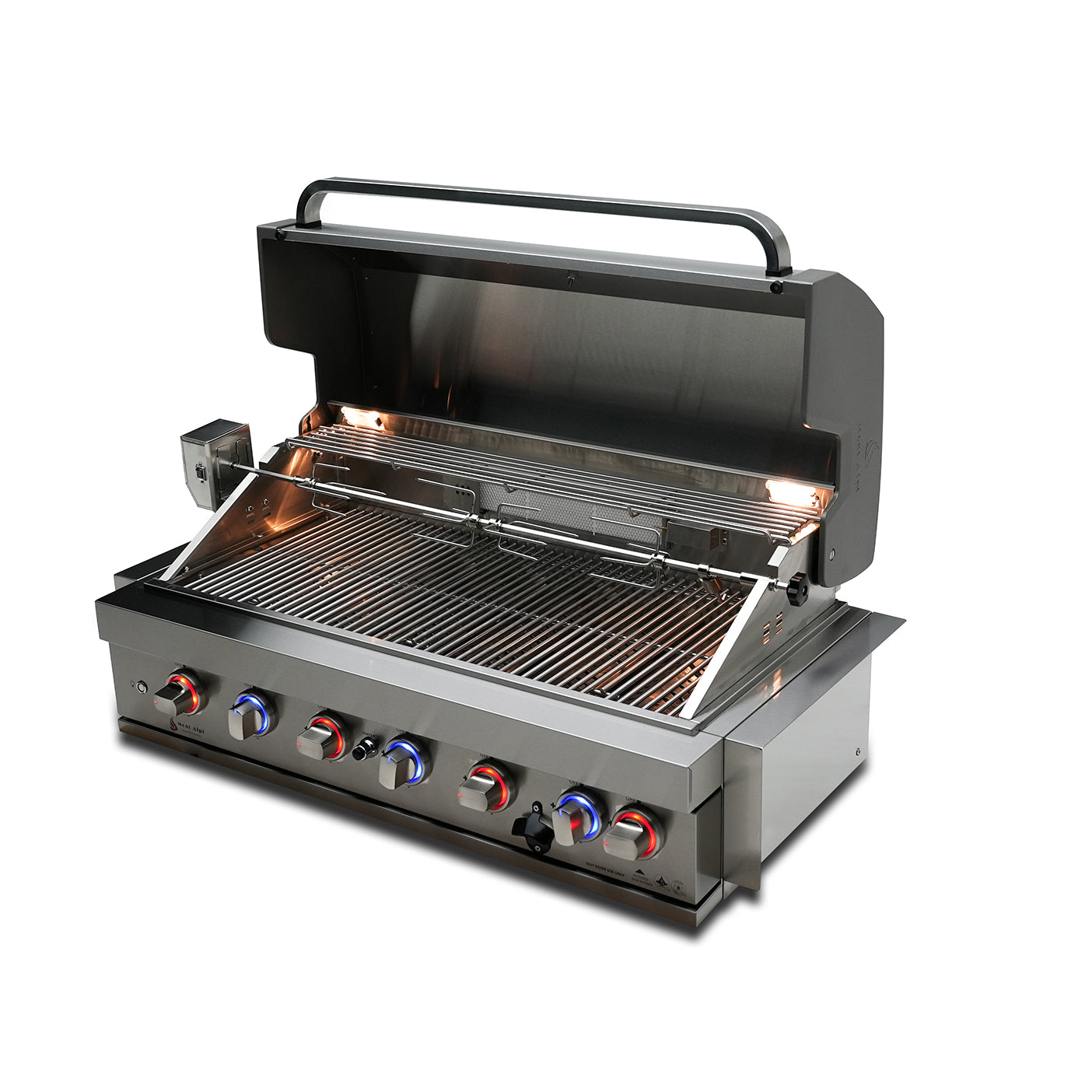 Mont Alpi 805 Built-In Gas Grill - MABI805