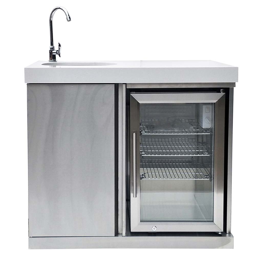 Mont Alpi Stainless Steel Beverage Center - MASF-SS