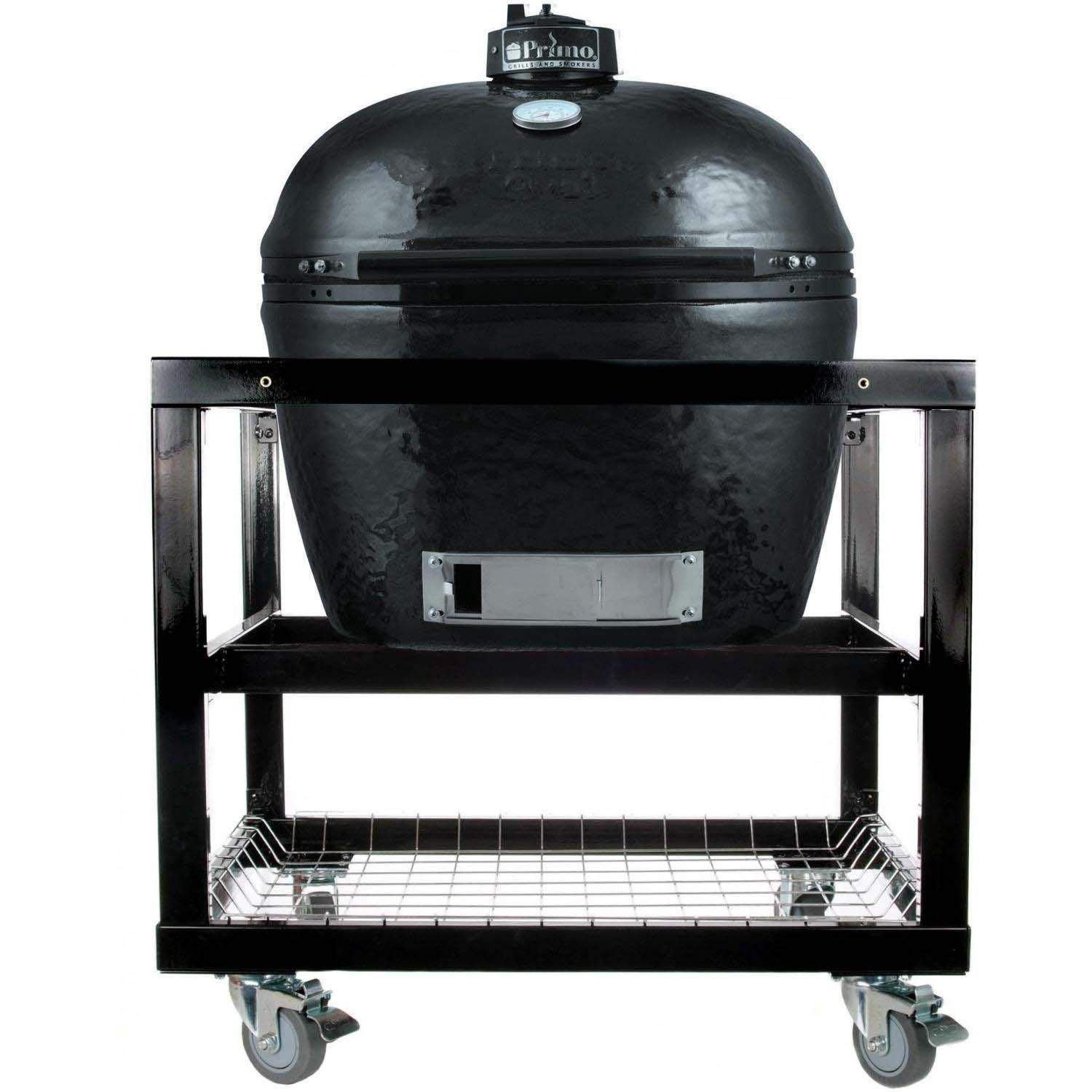 Primo Oval XL 400 Ceramic Kamado Grill on Cart - Standard
