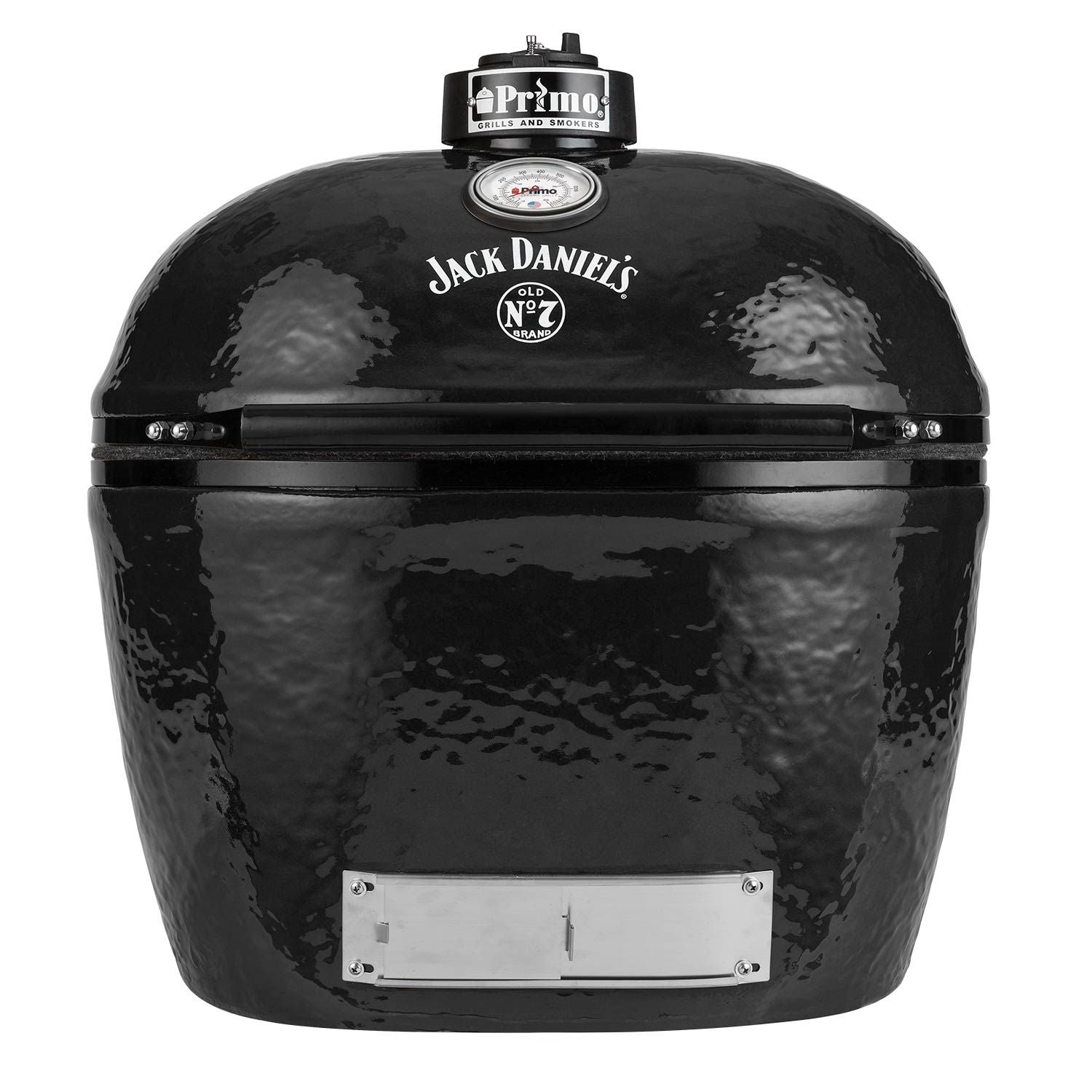 Primo Oval XL 400 Ceramic Kamado Grill - Jack Daniels
