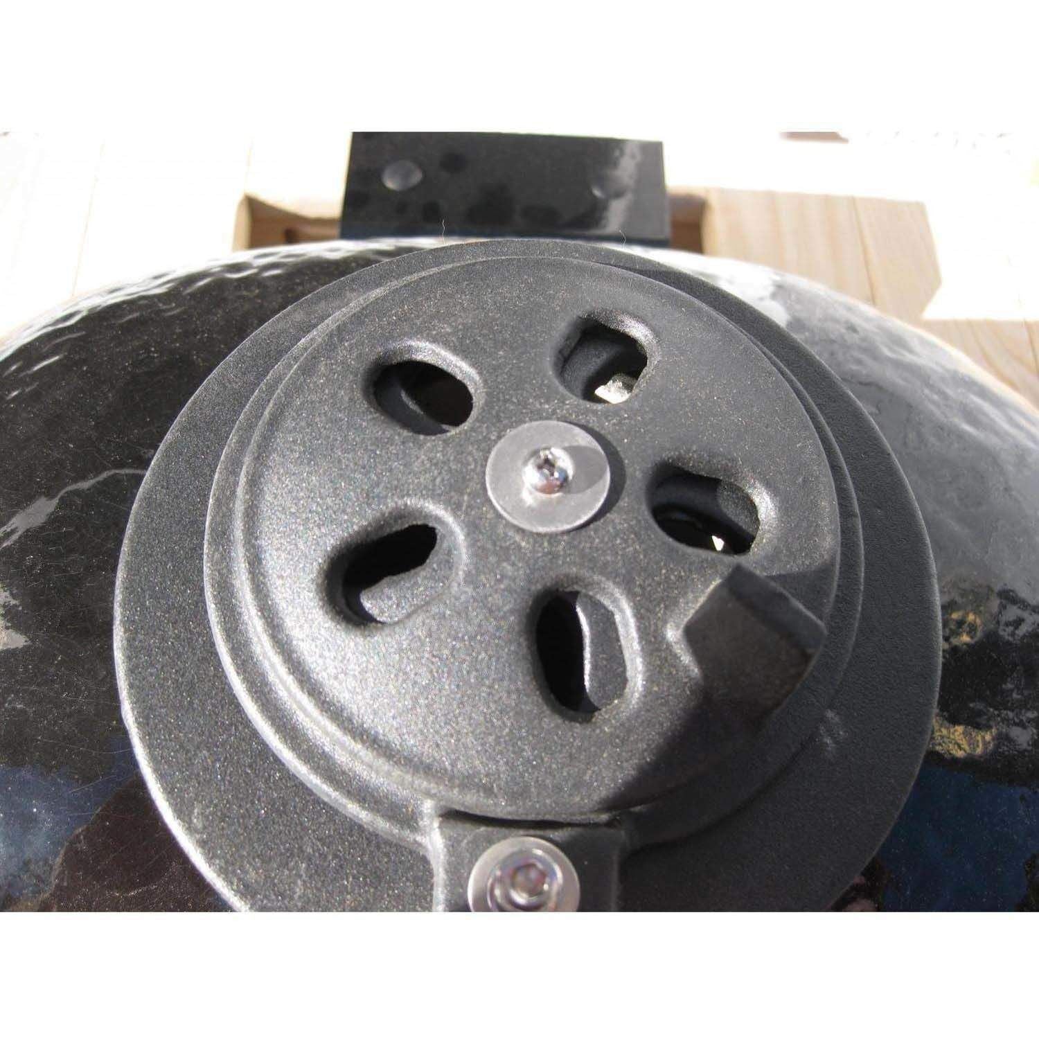 Primo Oval Junior 200 Ceramic Kamado Grill with Cradle & Side Shelves