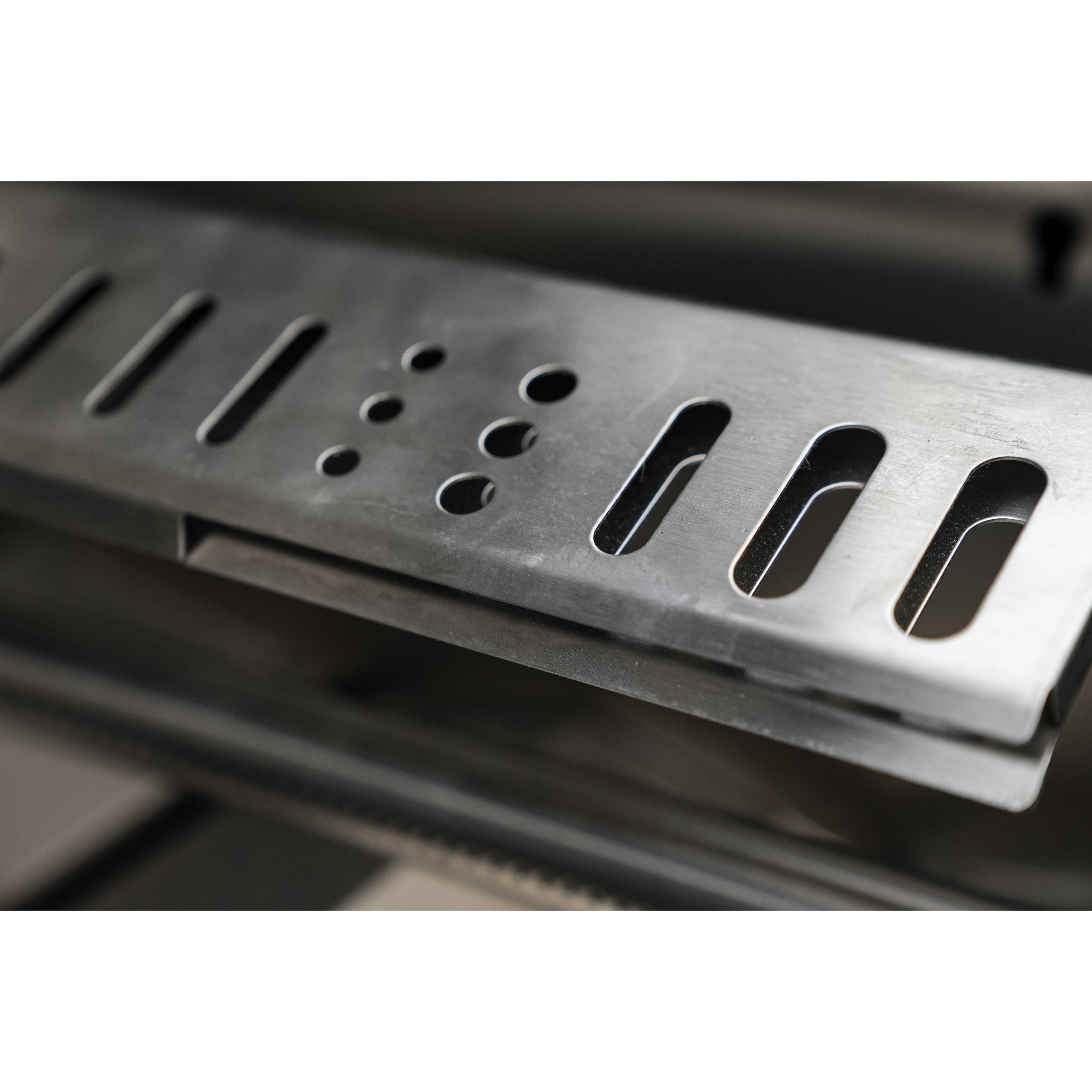 Mont Alpi 400 Deluxe BBQ Grill Island with Extra Storage & Fridge - MAi400-DFCXL